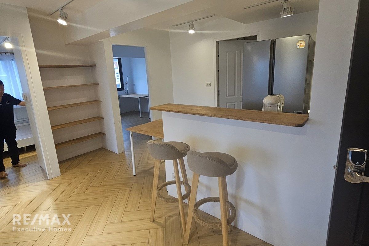 Renovierte 2-Schlafzimmer-Wohnung zu vermieten | 40.000 | 73m² | Katzenfreundlich | 7. Etage in Sukhumvit 39 | 16 Gehminuten zur BTS Phrom Phong. 3