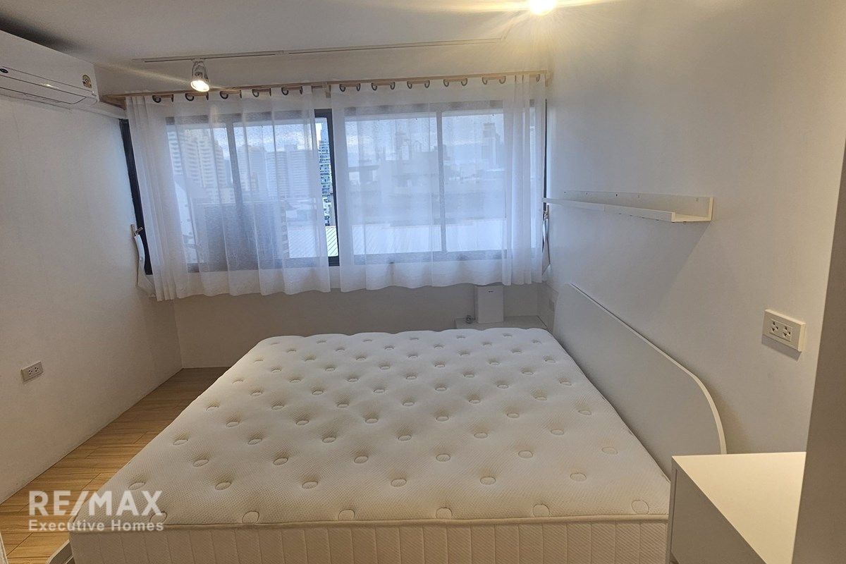 Renovierte 2-Schlafzimmer-Wohnung zu vermieten | 40.000 | 73m² | Katzenfreundlich | 7. Etage in Sukhumvit 39 | 16 Gehminuten zur BTS Phrom Phong. 5