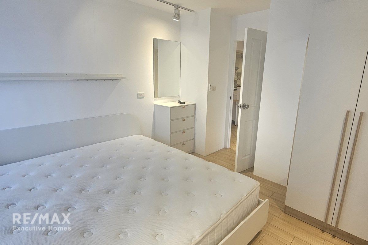 Renovierte 2-Schlafzimmer-Wohnung zu vermieten | 40.000 | 73m² | Katzenfreundlich | 7. Etage in Sukhumvit 39 | 16 Gehminuten zur BTS Phrom Phong. 6