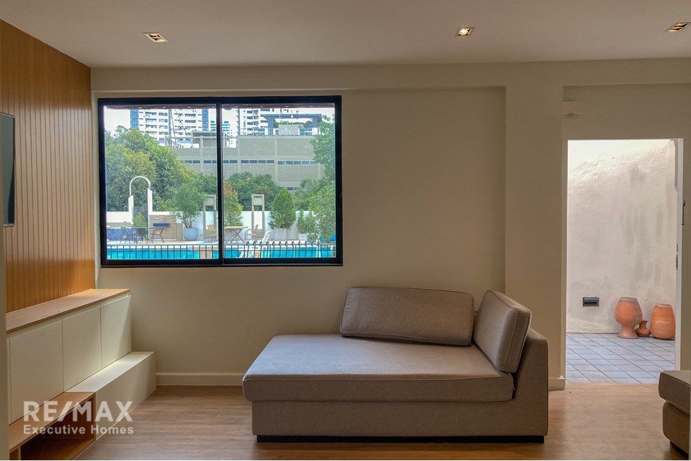 Tierfreundliches Stadthaus mit Swimmingpool in Sukhumvit 49 nahe Thonglor zu verkaufen. 9