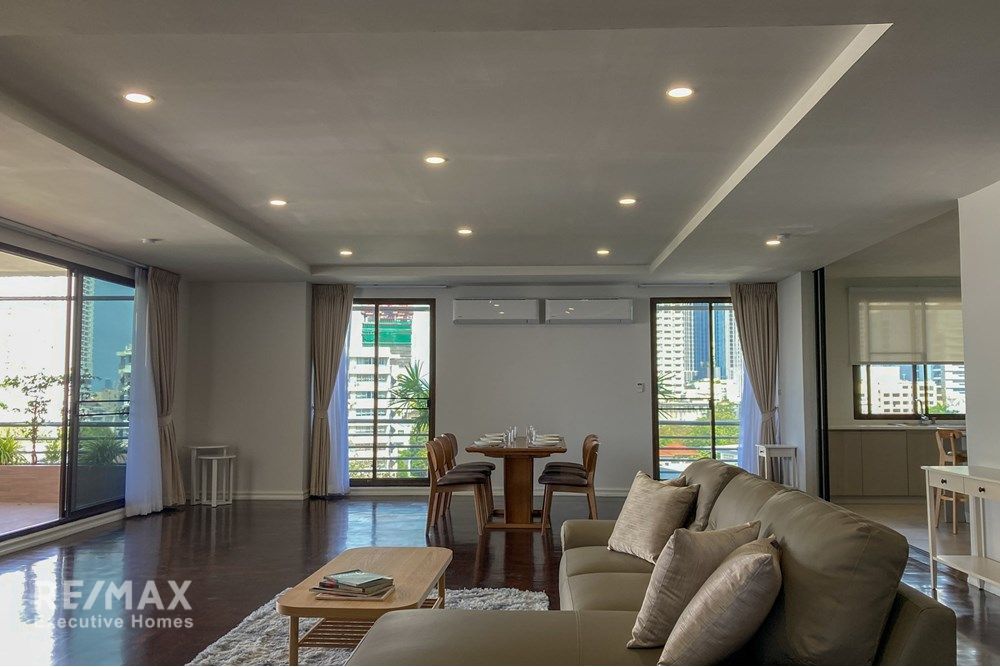 Spacious 3BR Family Suite for Rent in Sukhumvit 49 - 280sqm, Pet-Friendly, 130K 7
