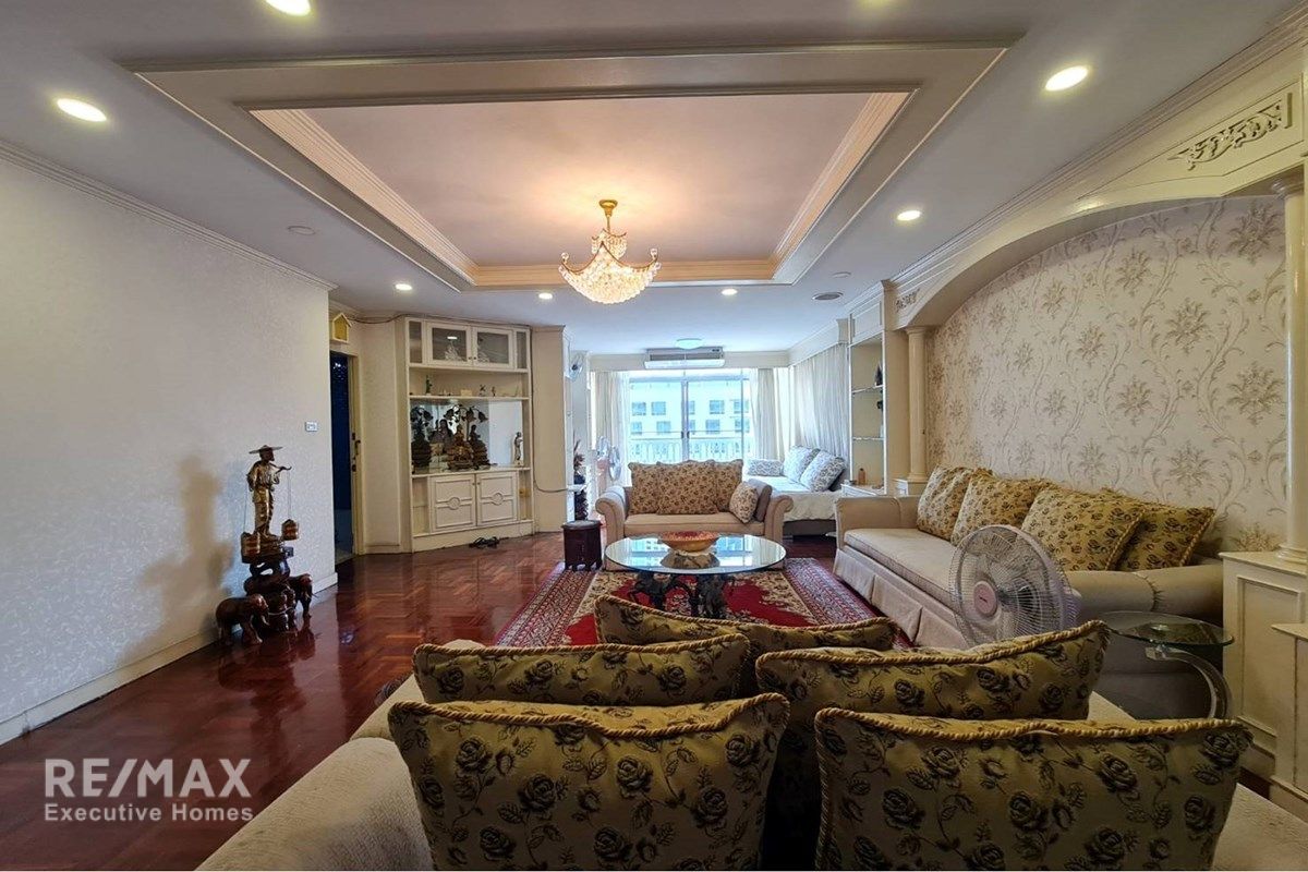 3BR 3BA Pet-Friendly Condo for Sale in Grand Ville House 2, 6 Mins Walk to BTS Asok 2