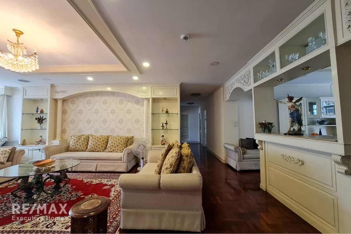 3BR 3BA Pet-Friendly Condo for Sale in Grand Ville House 2, 6 Mins Walk to BTS Asok 3