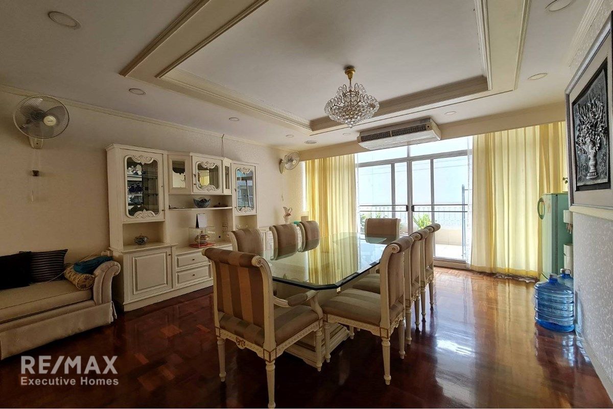 3BR 3BA Pet-Friendly Condo for Sale in Grand Ville House 2, 6 Mins Walk to BTS Asok 4