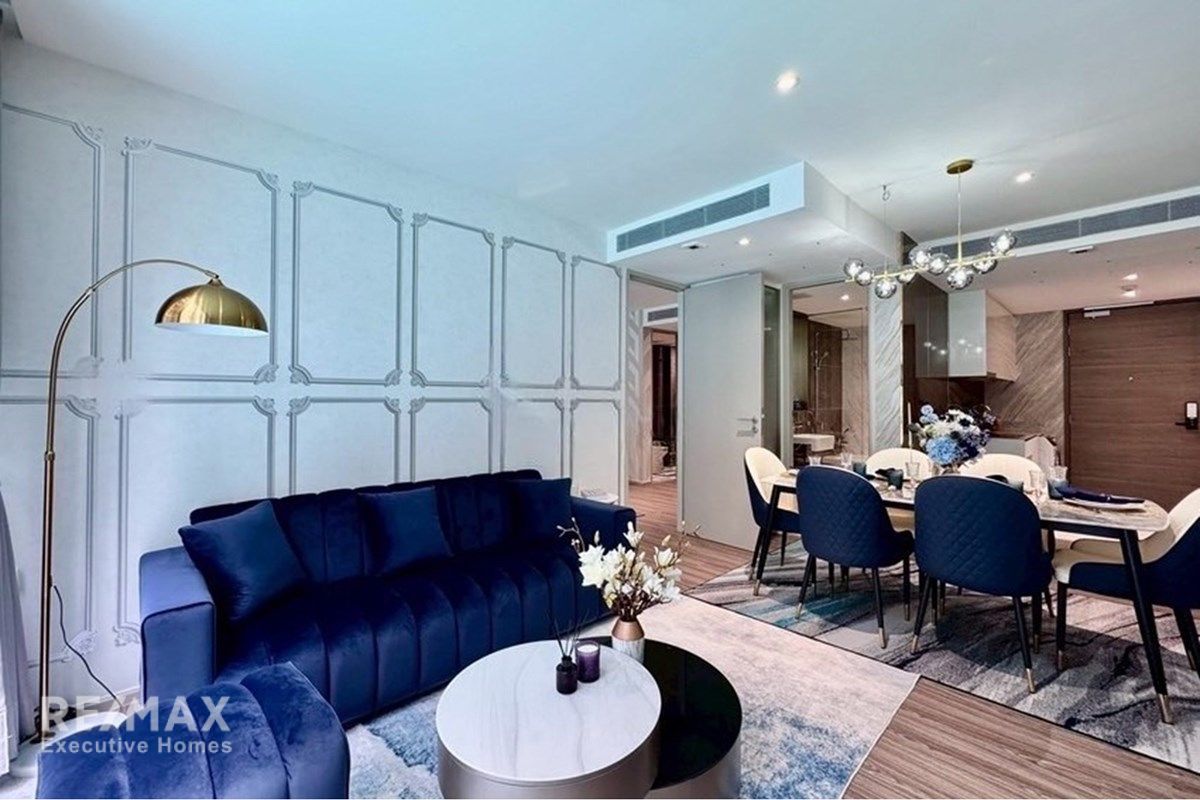 Spacious 3BR Condo for Rent at Fynn Asoke Sukhumvit 10 - 110sqm with Pool Access 1