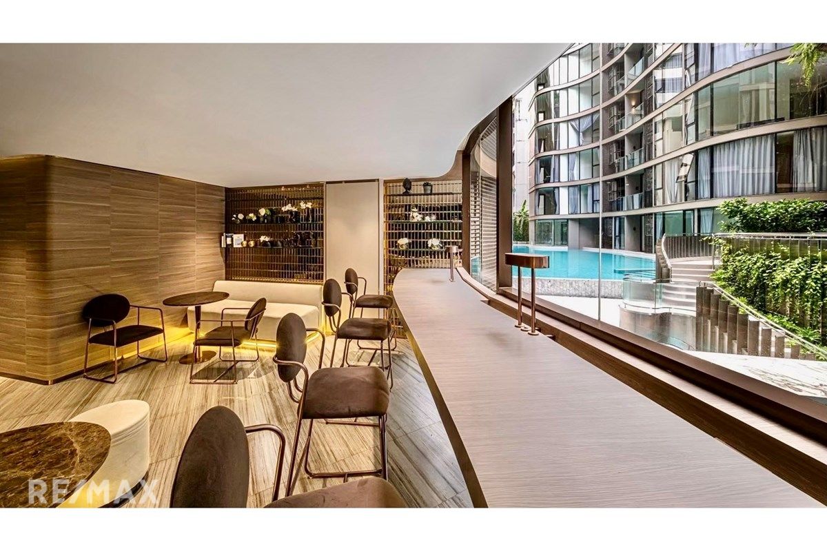 Spacious 3BR Condo for Rent at Fynn Asoke Sukhumvit 10 - 110sqm with Pool Access 15