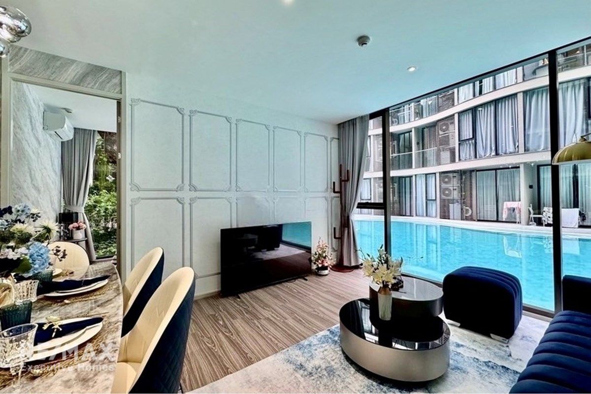 Spacious 3BR Condo for Rent at Fynn Asoke Sukhumvit 10 - 110sqm with Pool Access 2