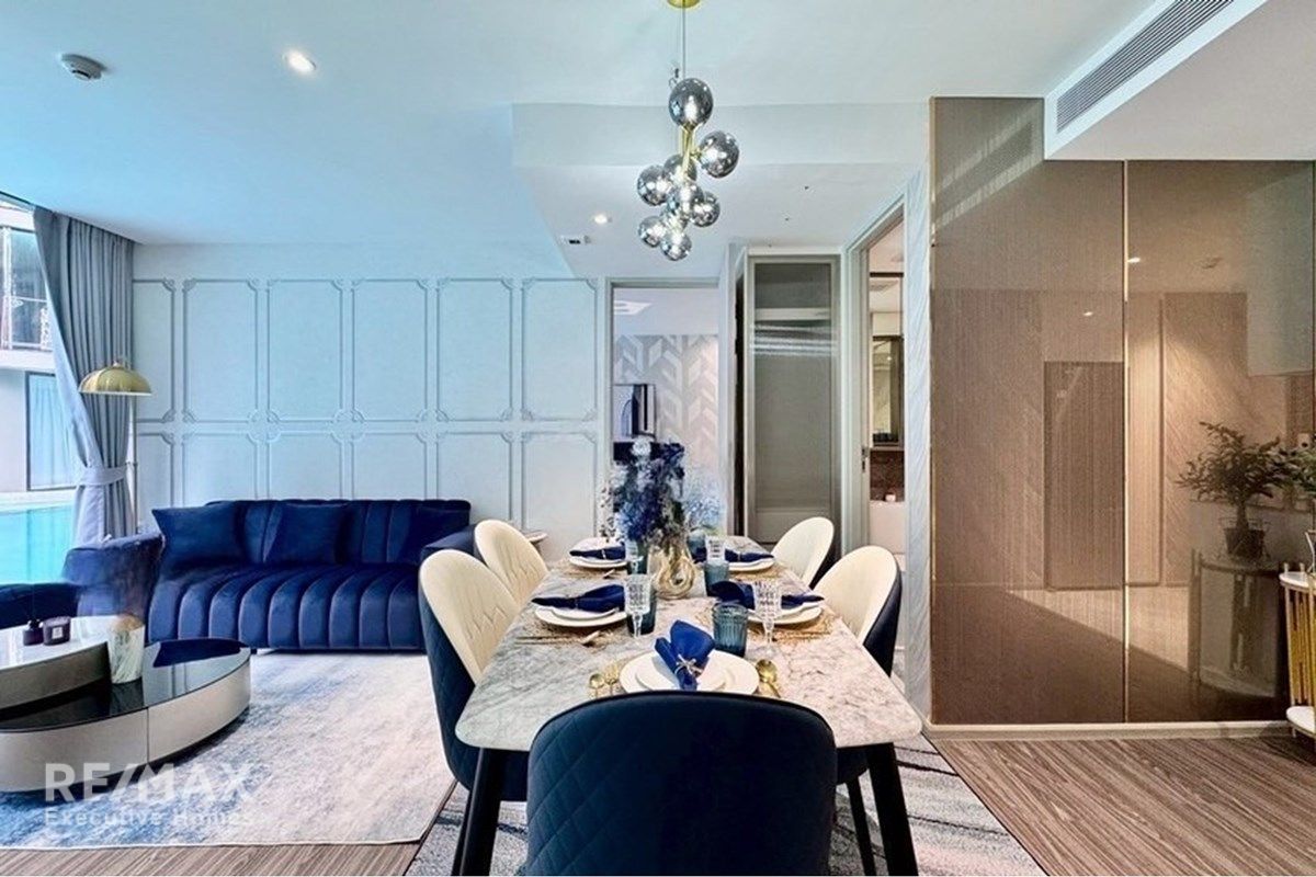 Spacious 3BR Condo for Rent at Fynn Asoke Sukhumvit 10 - 110sqm with Pool Access 4