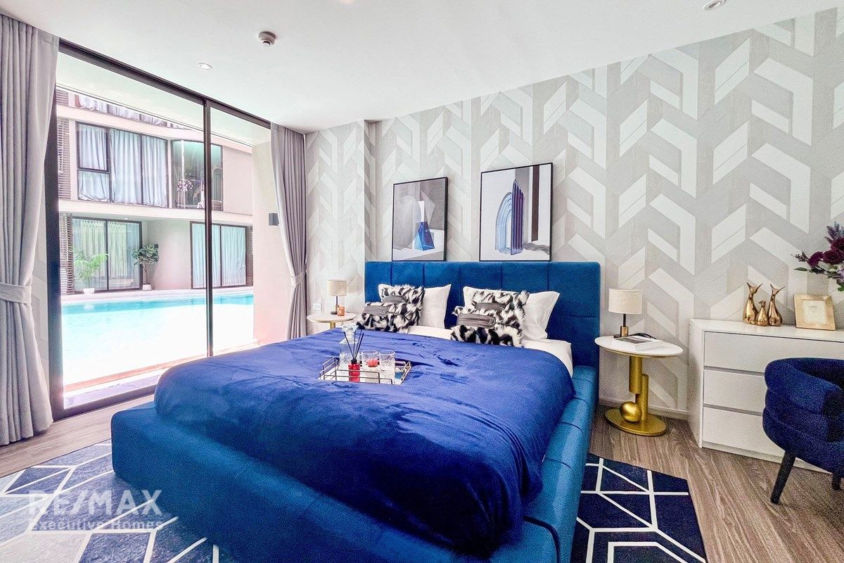 Spacious 3BR Condo for Rent at Fynn Asoke Sukhumvit 10 - 110sqm with Pool Access 5