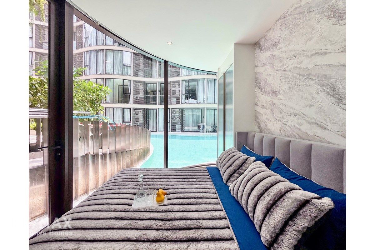 Spacious 3BR Condo for Rent at Fynn Asoke Sukhumvit 10 - 110sqm with Pool Access 8