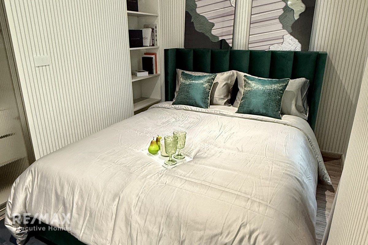 Spacious 3BR Condo for Rent at Fynn Asoke Sukhumvit 10 - 110sqm with Pool Access 9