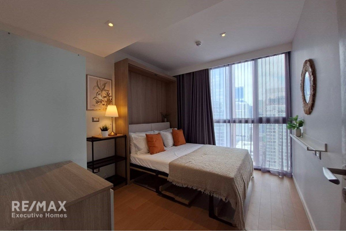 Spacious 3BR Condo for Rent at Circle 31 Sukhumvit - 21st Floor, 143sqm, 13 mins Walk to MRT 8