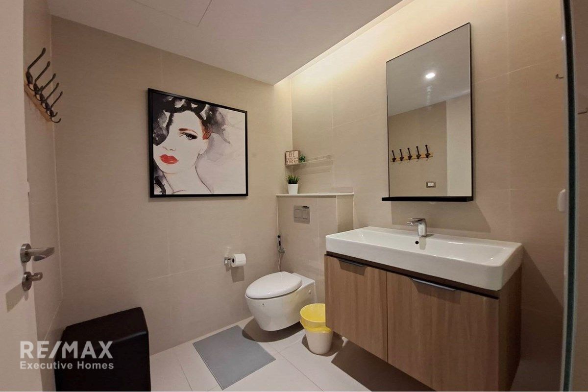 Spacious 3BR Condo for Rent at Circle 31 Sukhumvit - 21st Floor, 143sqm, 13 mins Walk to MRT 9