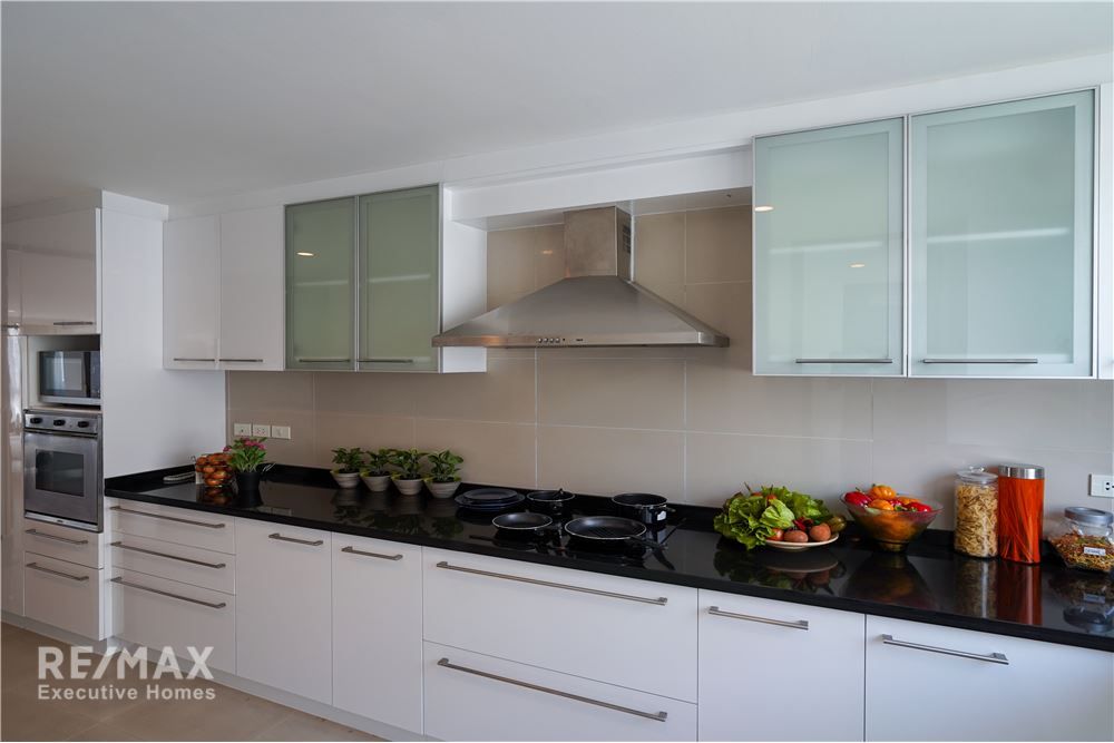 Renovated 4BR 4BA Condo with Maid's Room for Rent in Pet-Friendly Sathorn - 275sqm at 130K 23