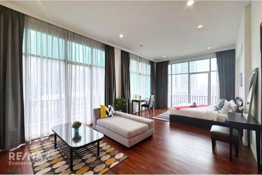 Penthouse zur Miete in Sathorn: 4 SZ, 4 BÄ, 350m², Tierfreundlich, 130.000 10