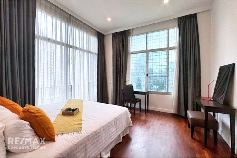 Penthouse zur Miete in Sathorn: 4 SZ, 4 BÄ, 350m², Tierfreundlich, 130.000 14