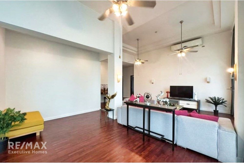 Penthouse zur Miete in Sathorn: 4 SZ, 4 BÄ, 350m², Tierfreundlich, 130.000 3