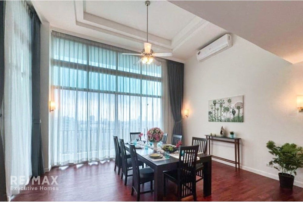 Penthouse zur Miete in Sathorn: 4 SZ, 4 BÄ, 350m², Tierfreundlich, 130.000 4