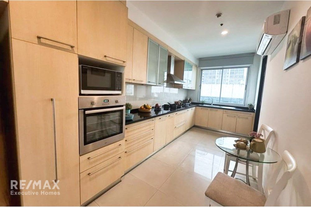Penthouse zur Miete in Sathorn: 4 SZ, 4 BÄ, 350m², Tierfreundlich, 130.000 5