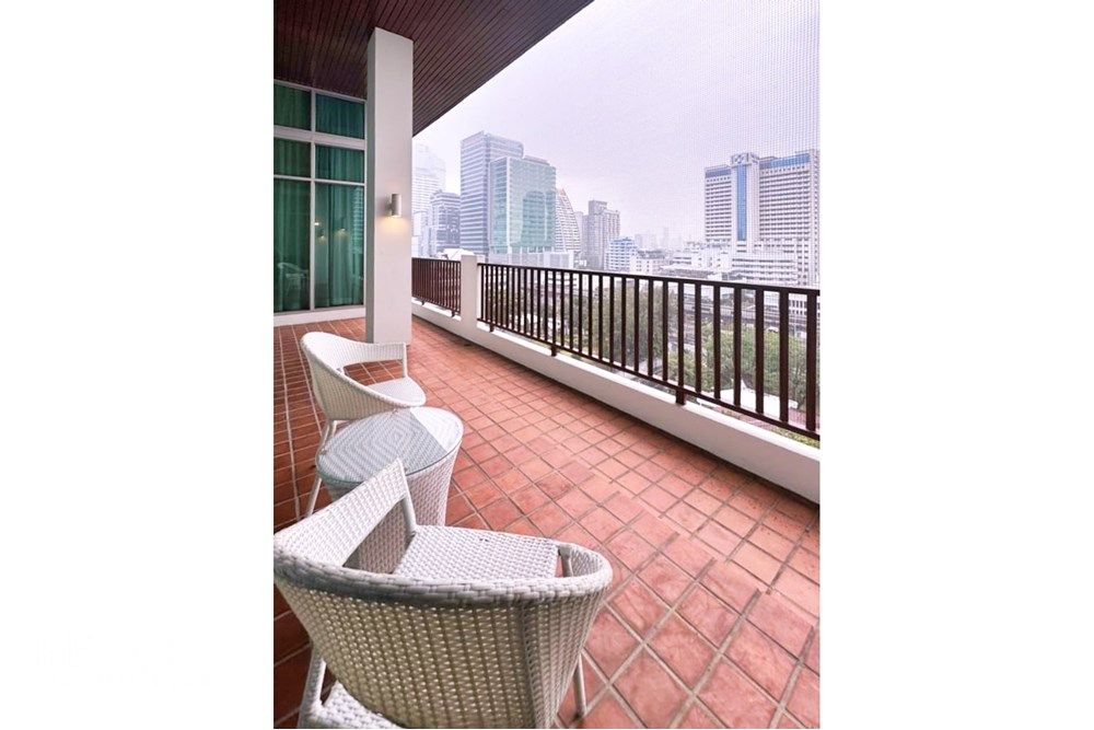 Penthouse zur Miete in Sathorn: 4 SZ, 4 BÄ, 350m², Tierfreundlich, 130.000 7