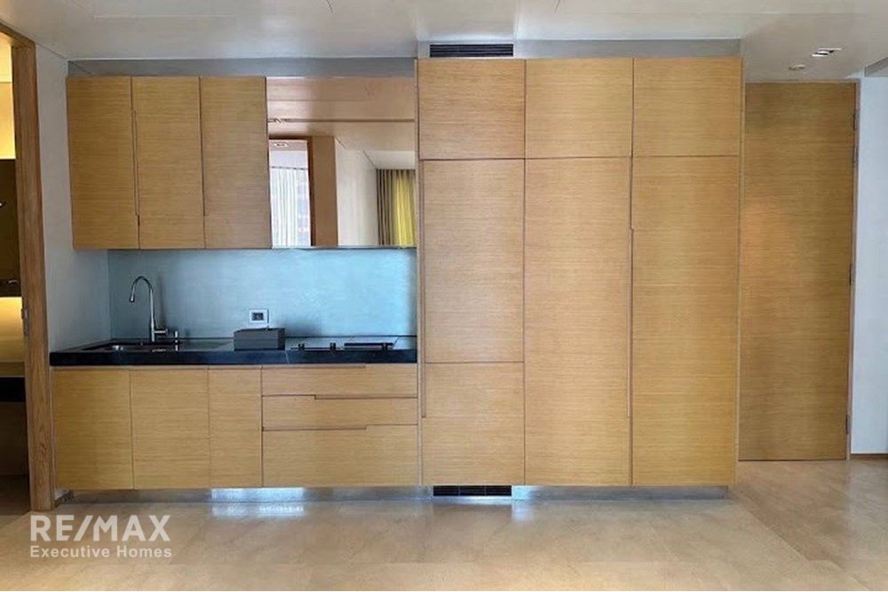 Modern 2BR Condo for Rent at Saladaeng Residences - 90sqm, 10 Mins Walk to Si Lom MRT 3