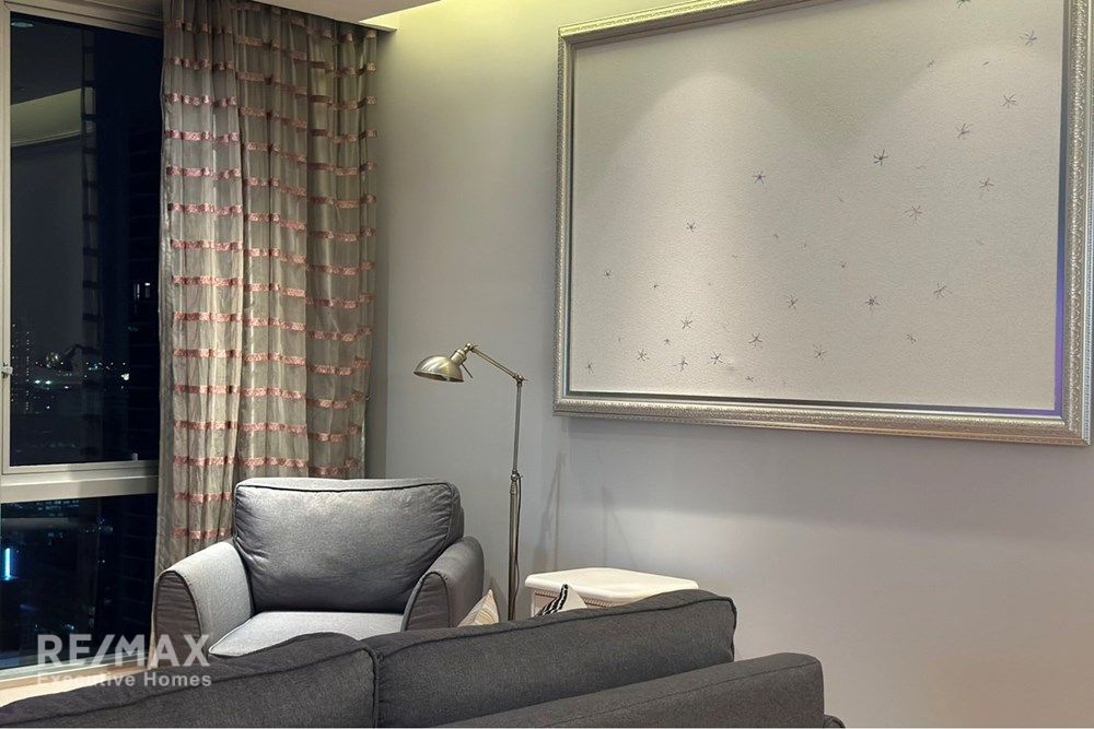 沙吞南冲暖诗站Ascott Sathorn公寓69.55平方米1室1卫出租 14