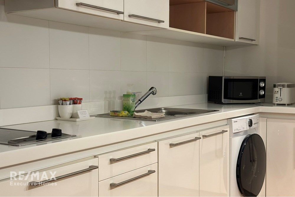 沙吞南冲暖诗站Ascott Sathorn公寓69.55平方米1室1卫出租 7