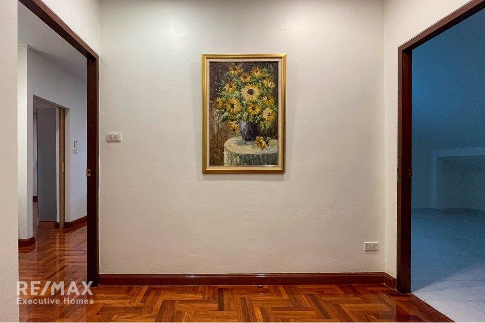 4BR Detached House for Rent Near BTS Thonglor, Sukhumvit - Pet Friendly 13