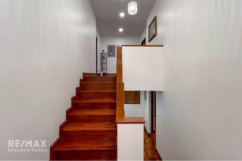 4BR Detached House for Rent Near BTS Thonglor, Sukhumvit - Pet Friendly 19