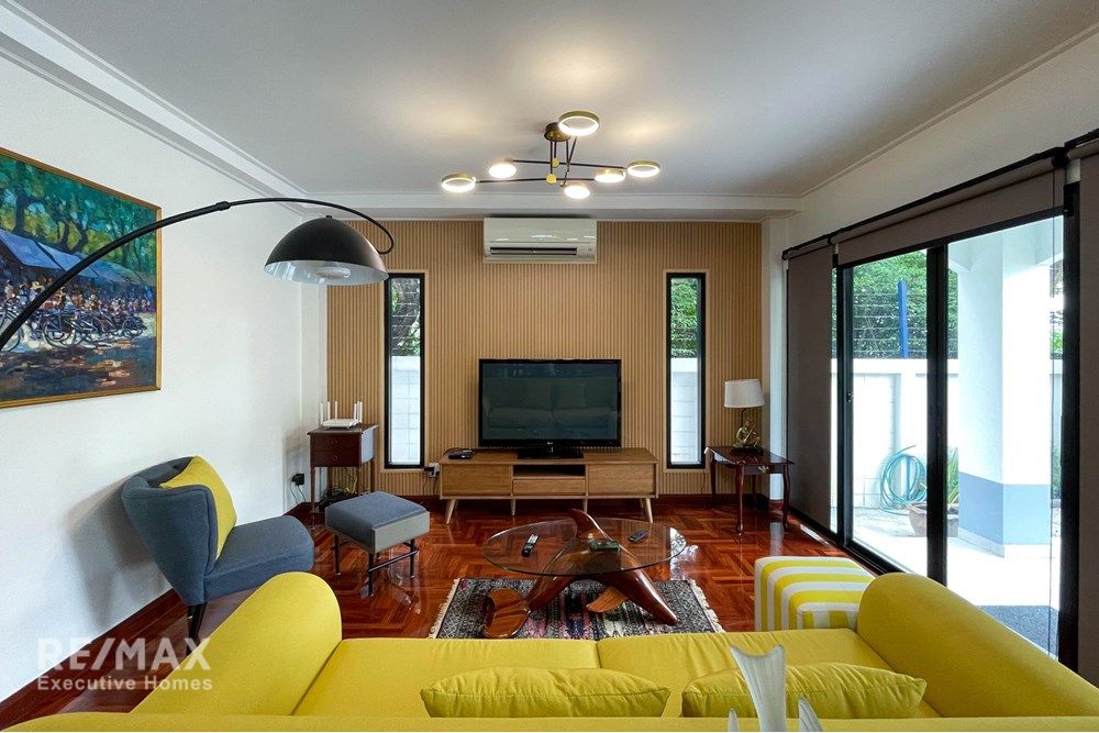 4BR Detached House for Rent Near BTS Thonglor, Sukhumvit - Pet Friendly 2