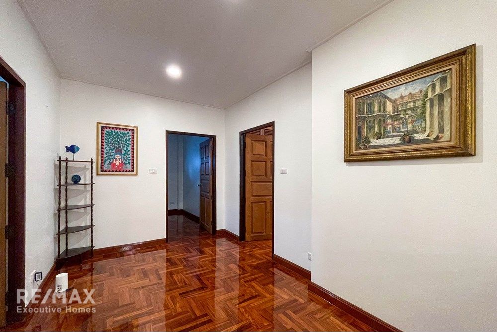 4BR Detached House for Rent Near BTS Thonglor, Sukhumvit - Pet Friendly 21