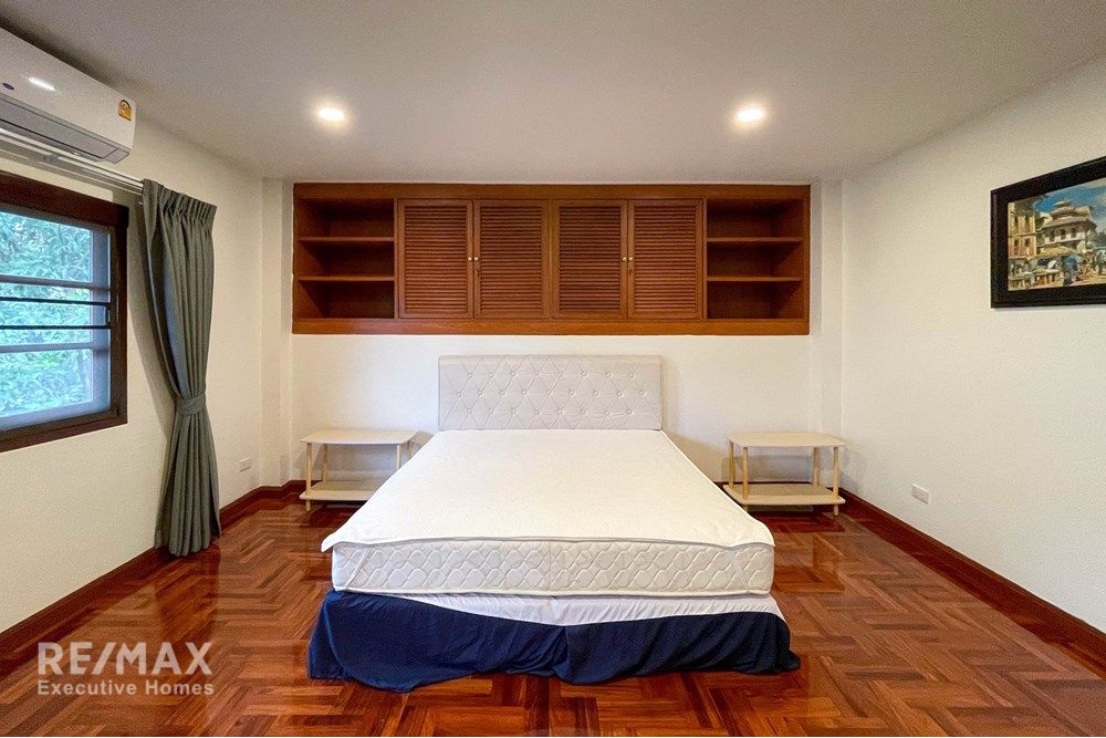 4BR Detached House for Rent Near BTS Thonglor, Sukhumvit - Pet Friendly 23