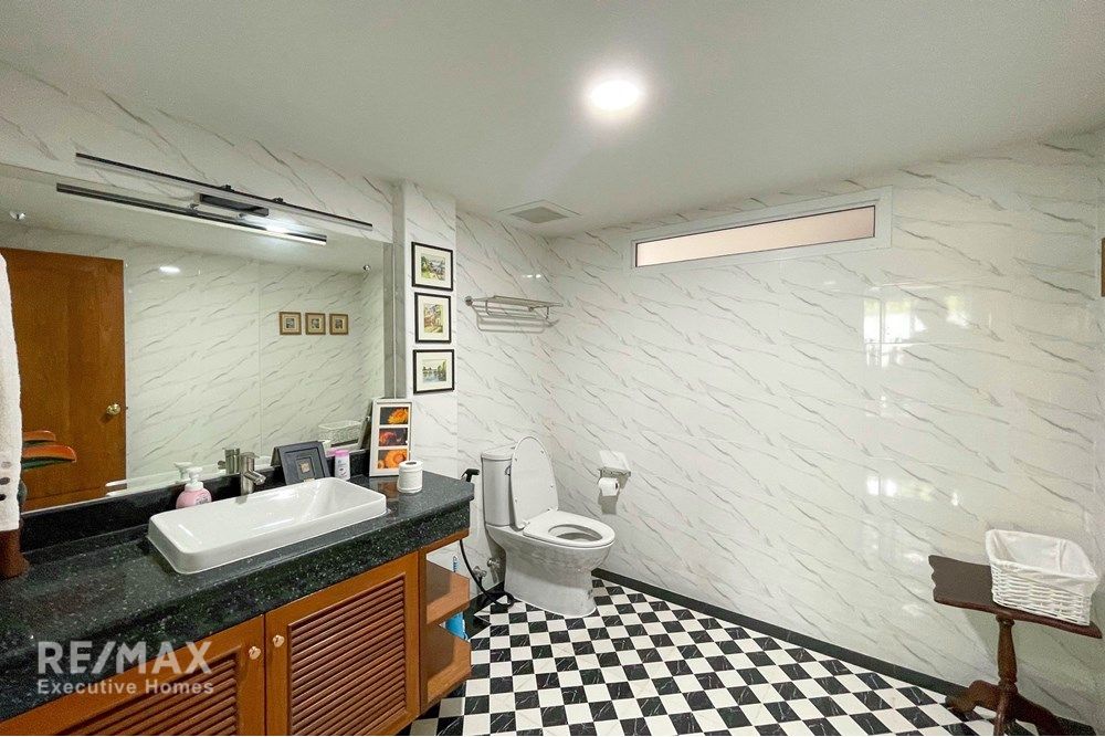 4BR Detached House for Rent Near BTS Thonglor, Sukhumvit - Pet Friendly 30