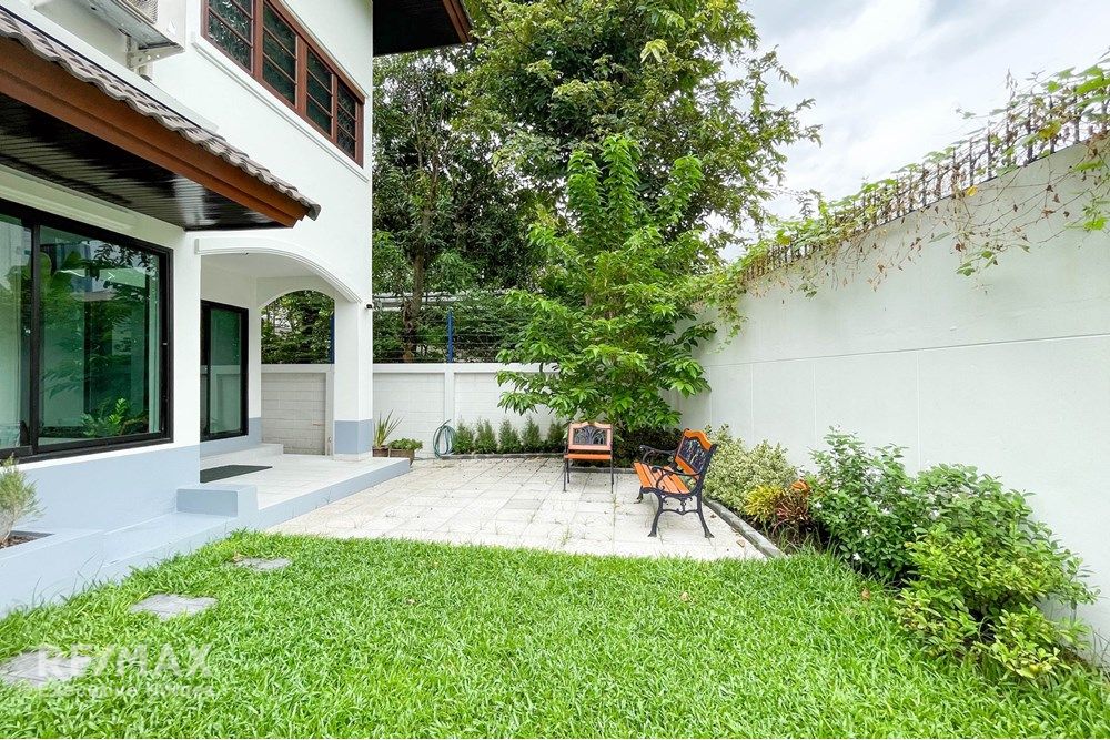 4BR Detached House for Rent Near BTS Thonglor, Sukhumvit - Pet Friendly 38