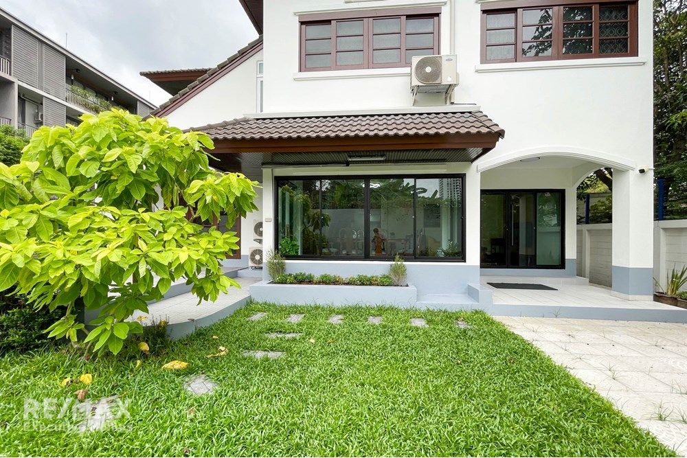 4BR Detached House for Rent Near BTS Thonglor, Sukhumvit - Pet Friendly 39