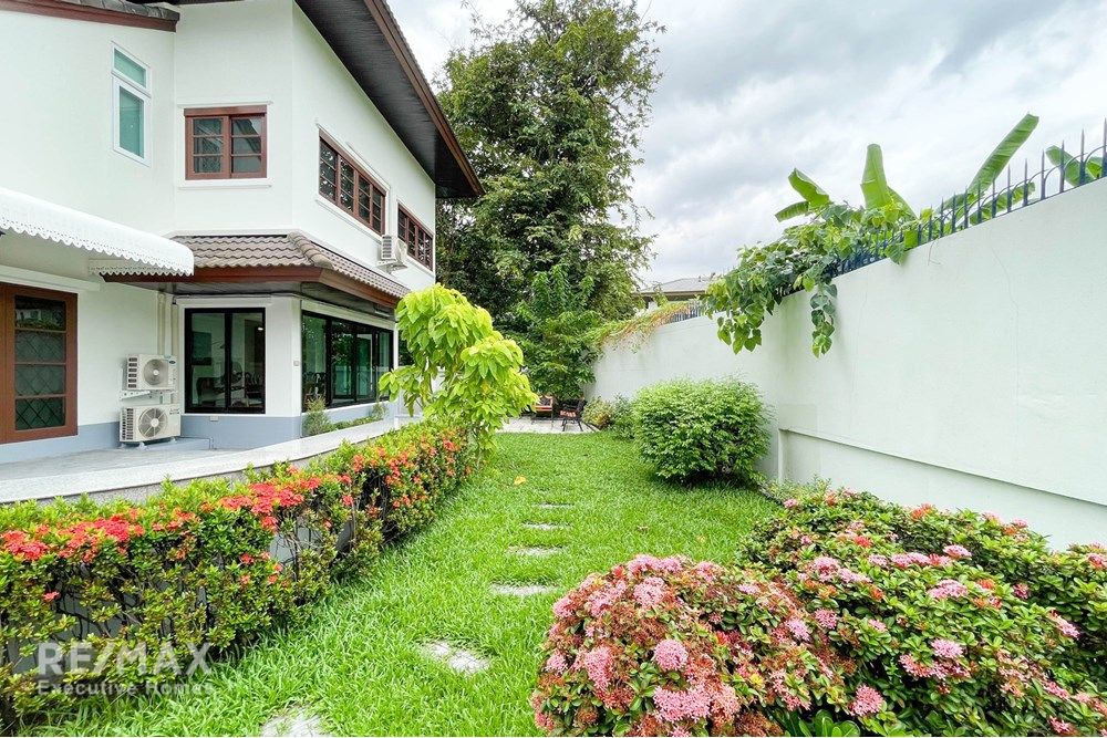 4BR Detached House for Rent Near BTS Thonglor, Sukhumvit - Pet Friendly 40