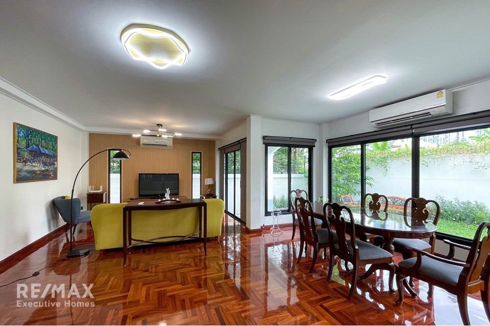 4BR Detached House for Rent Near BTS Thonglor, Sukhumvit - Pet Friendly 5
