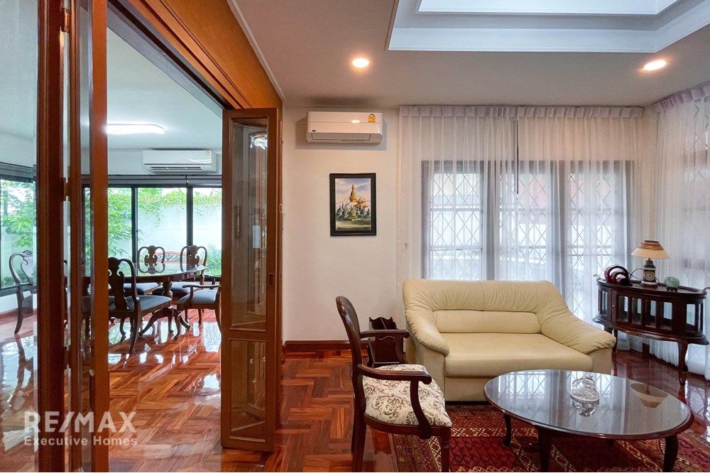 4BR Detached House for Rent Near BTS Thonglor, Sukhumvit - Pet Friendly 8