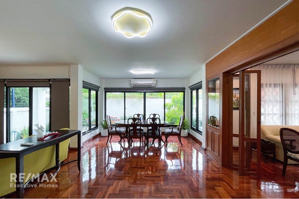 4BR Detached House for Rent Near BTS Thonglor, Sukhumvit - Pet Friendly 9