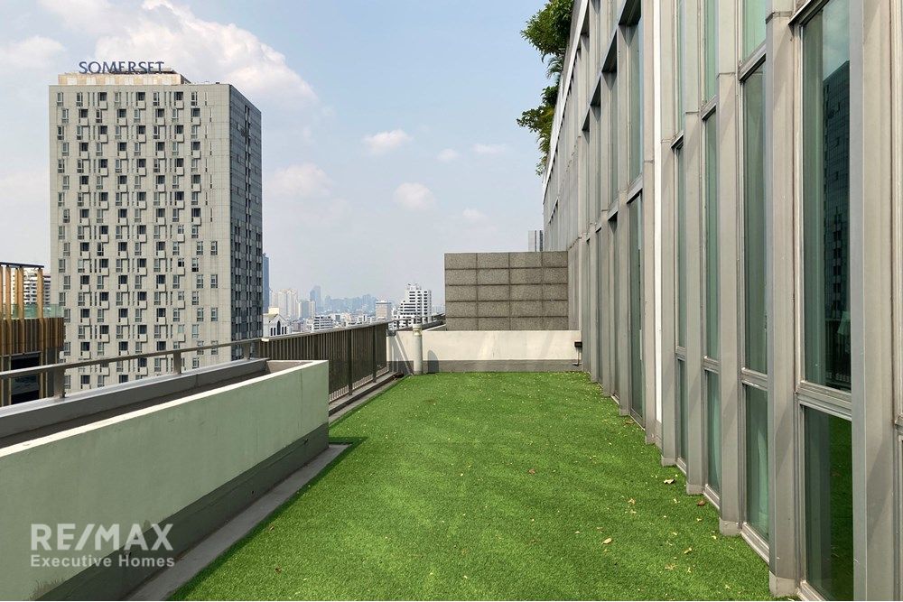 Rent 300K | Palatial 550sqm Duplex Sky Villa | Thonglor BTS | 4+1 BR 25