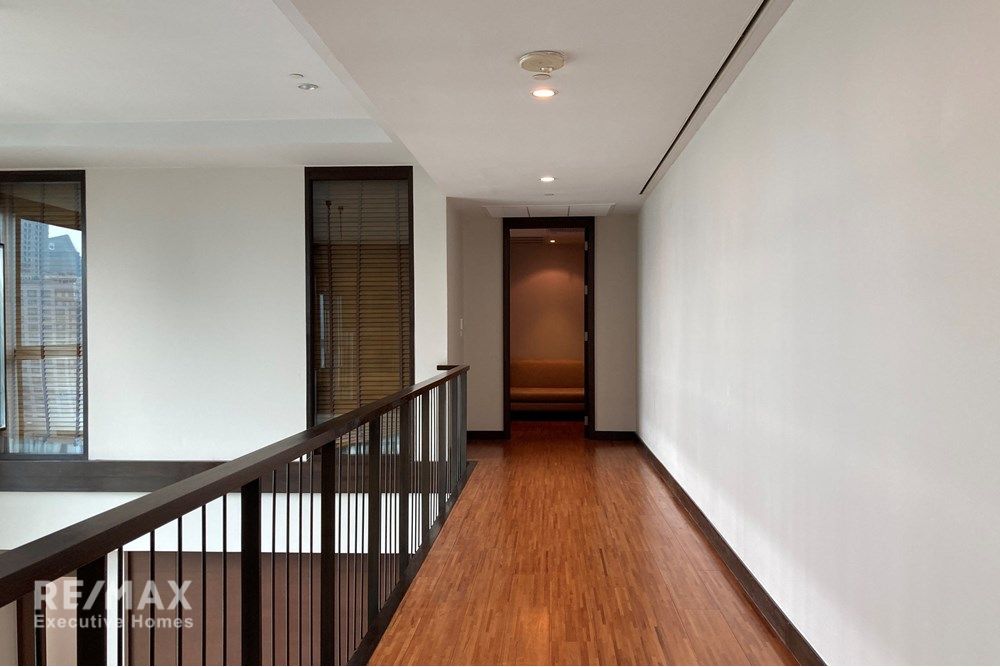 Rent 300K | Palatial 550sqm Duplex Sky Villa | Thonglor BTS | 4+1 BR 31