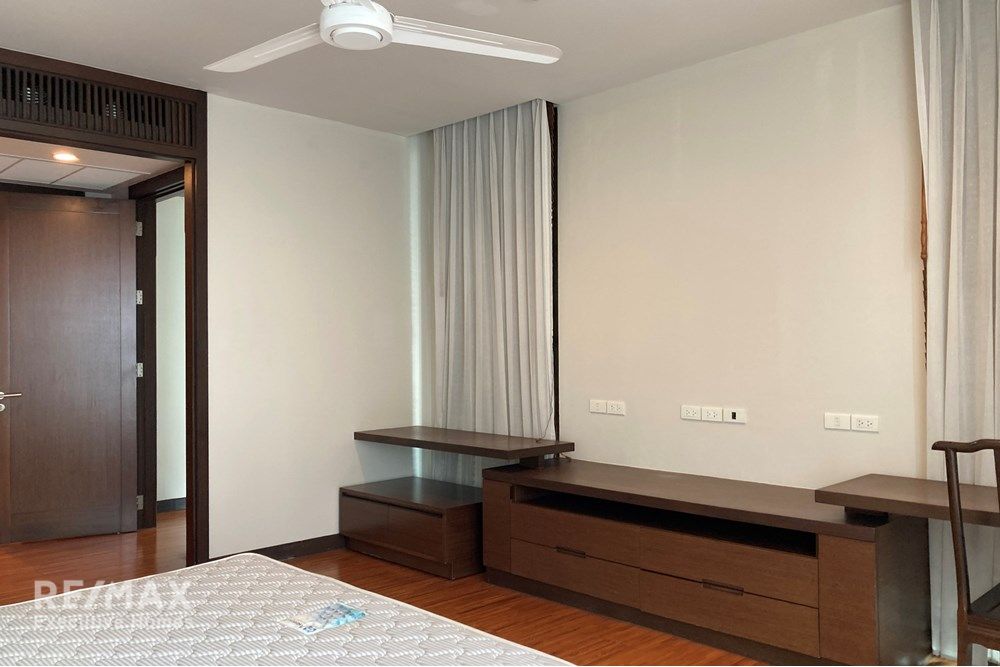 Rent 300K | Palatial 550sqm Duplex Sky Villa | Thonglor BTS | 4+1 BR 35