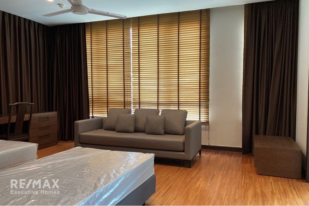 Rent 300K | Palatial 550sqm Duplex Sky Villa | Thonglor BTS | 4+1 BR 37