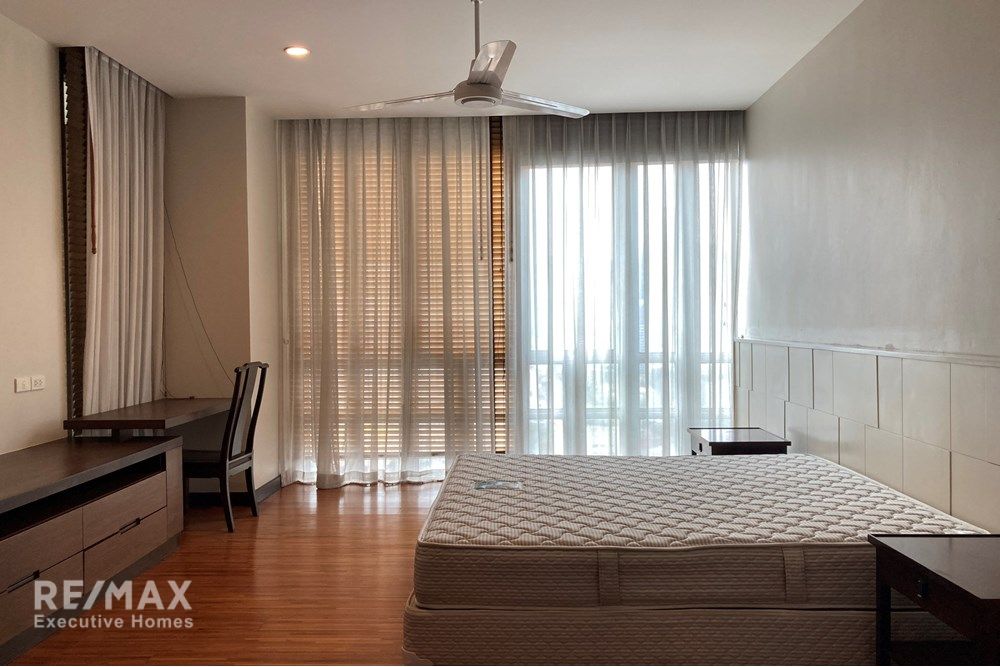 Rent 300K | Palatial 550sqm Duplex Sky Villa | Thonglor BTS | 4+1 BR 39