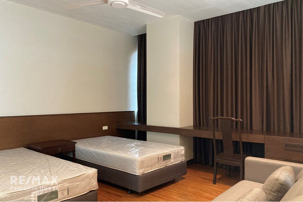 Rent 300K | Palatial 550sqm Duplex Sky Villa | Thonglor BTS | 4+1 BR 41