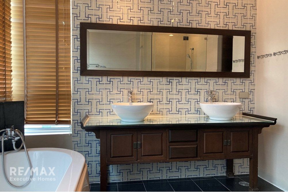 Rent 300K | Palatial 550sqm Duplex Sky Villa | Thonglor BTS | 4+1 BR 47