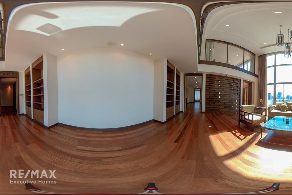 Rent 300K | Palatial 550sqm Duplex Sky Villa | Thonglor BTS | 4+1 BR 53