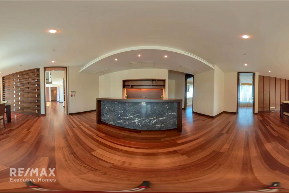Rent 300K | Palatial 550sqm Duplex Sky Villa | Thonglor BTS | 4+1 BR 54