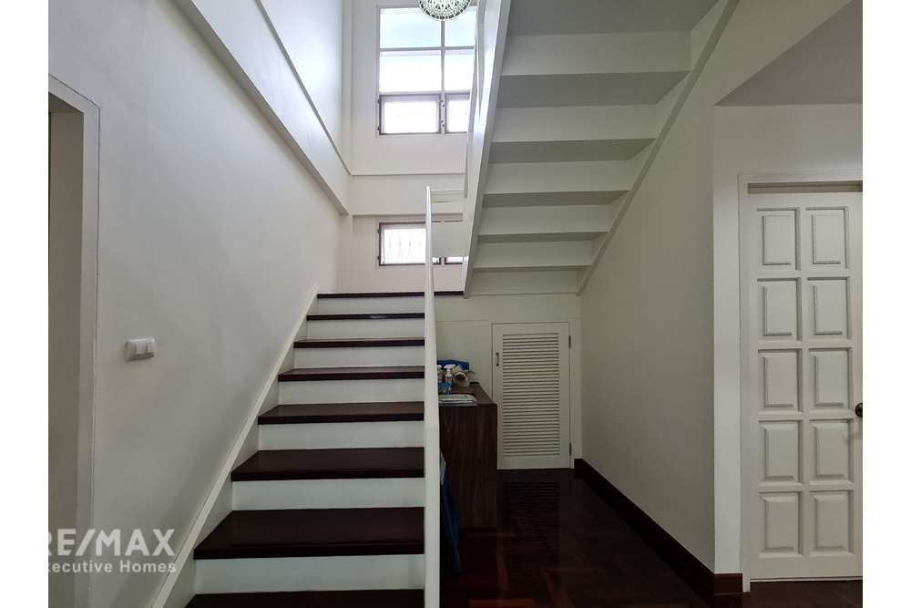 Spacious 4-Bedroom Home Near Suanluang Rama 9 Park & Paradise Park Mall 20
