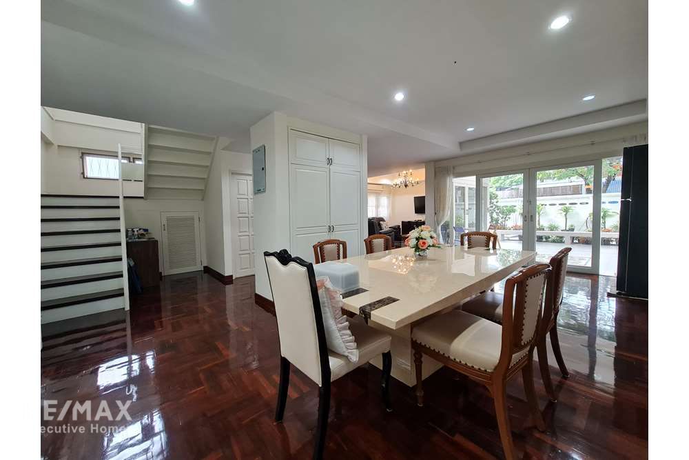 Spacious 4-Bedroom Home Near Suanluang Rama 9 Park & Paradise Park Mall 21